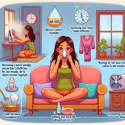 비염 극복 비법 공개 생활 습관과 실내 관리로 건강 지키기